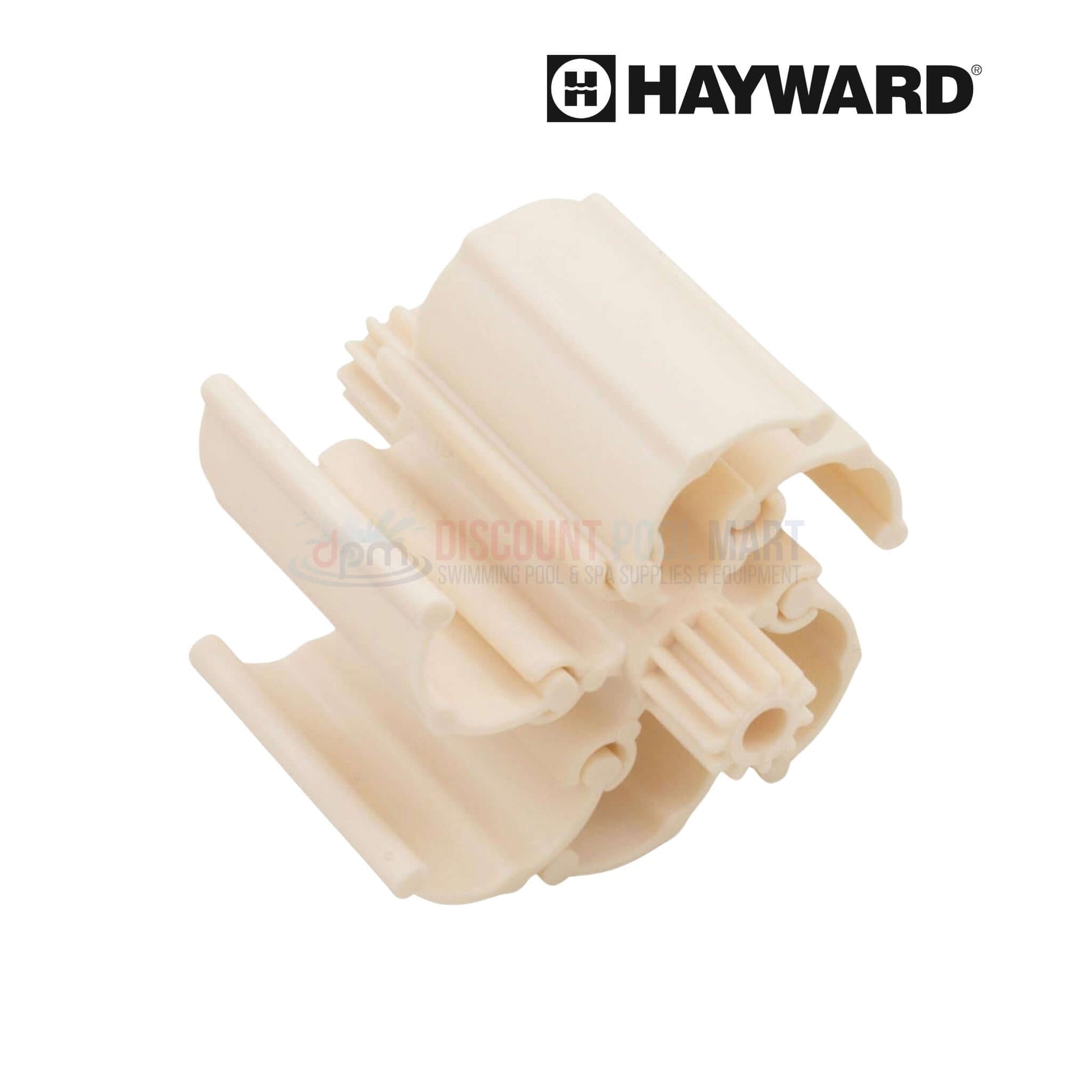 Hayward AquaNaut turbine hub with 6-vane kit. Replacement part for pool cleaner at Discount Pool Mart DPM.