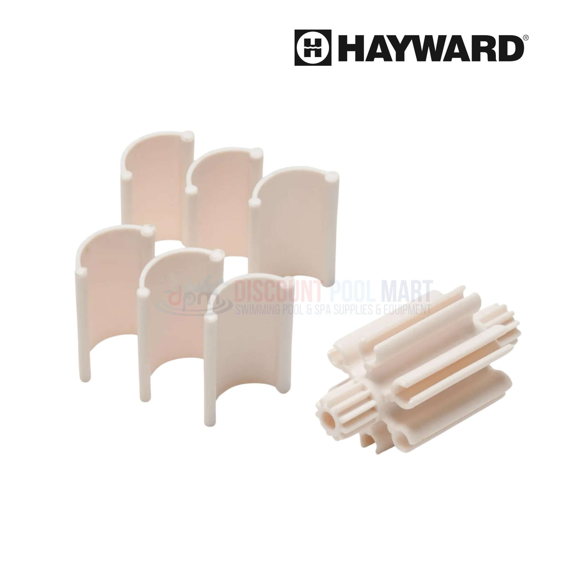 Hayward AquaNaut turbine hub with 6 vane kit parts from Discount Pool Mart DPM for efficient pool cleaning.