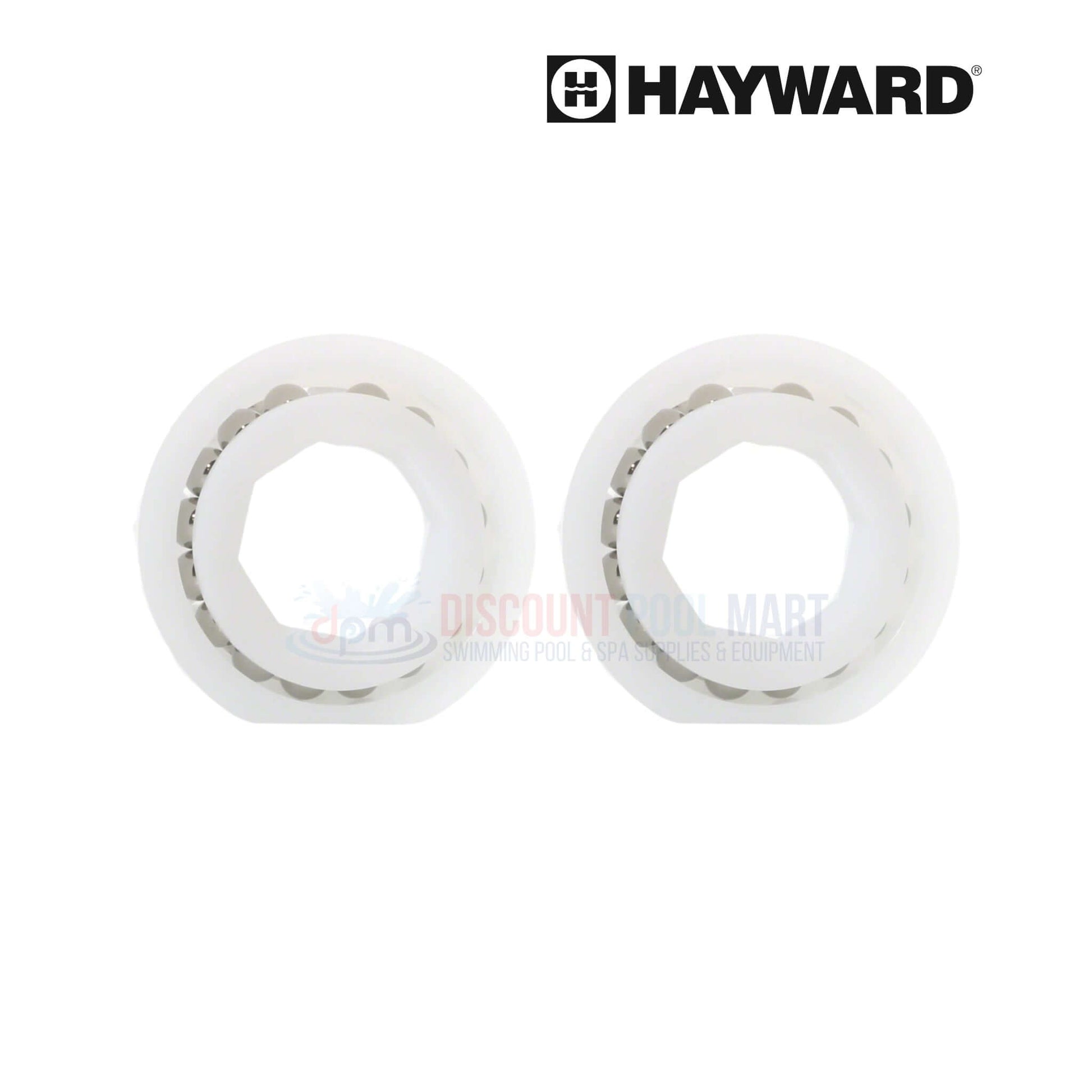 Hayward AquaNaut wheel bearing 2-Pack from Discount Pool Mart, OEM replacement for smooth pool cleaner operation.