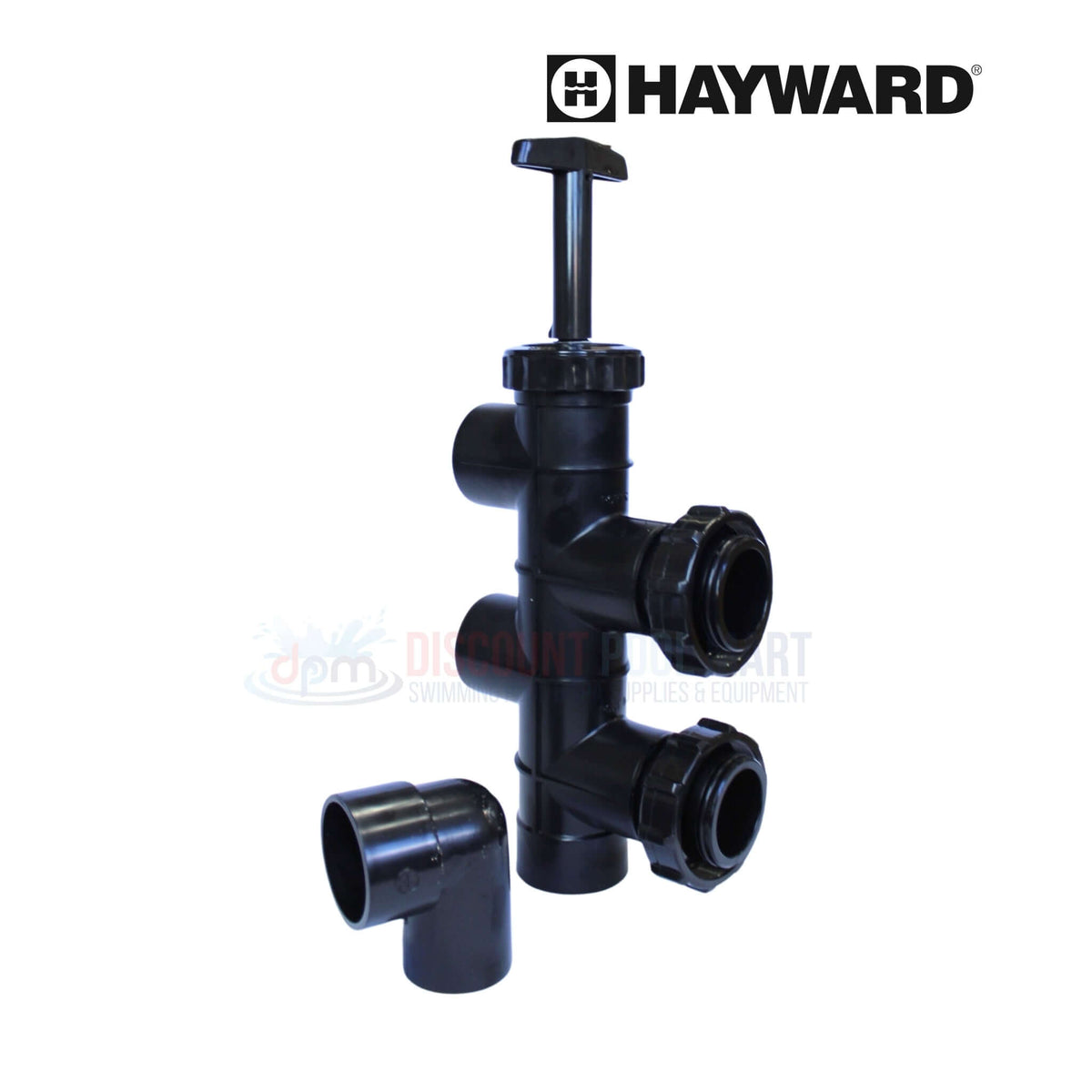 Hayward Backwash Slide Valve for ProGrid and Micro Clear DE Filter 2" Pipe at Discount Pool Mart DPM.