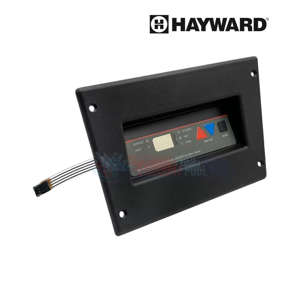 Hayward Bezel and Keypad Assembly for H-Series IDL Heaters | Discount Pool Mart DPM | IDXL2BKP1930