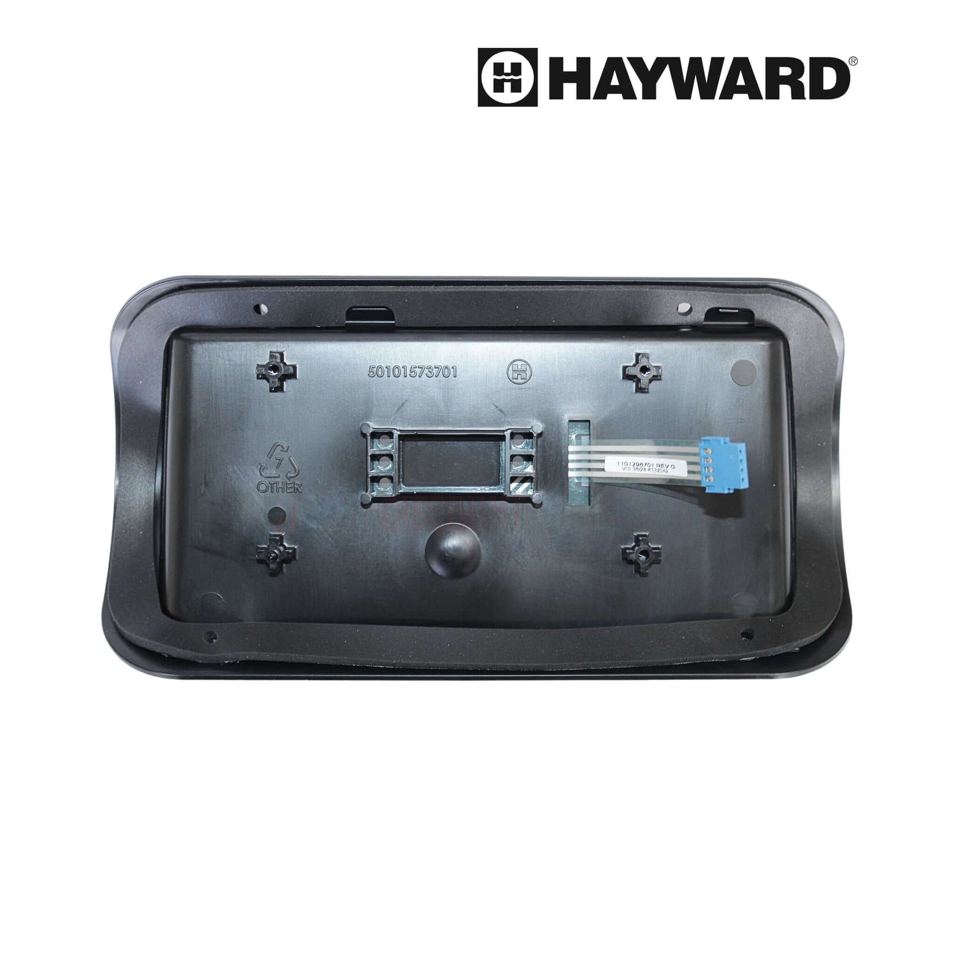 Hayward Bezel and Keypad Assembly for Universal H-Series Low Nox heaters, model FDXLBKP1930 | Discount Pool Mart DPM
