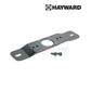 Hayward blower vacuum switch mounting bracket with screws from Discount Pool Mart DPM for pool heater replacement.