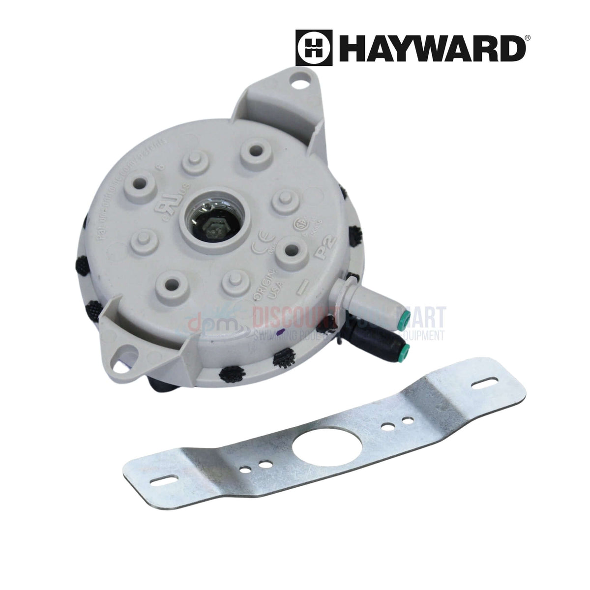 Hayward Blower Vacuum Switch FDXLBVS1930 for Universal H-Series Low NOx Heaters at Discount Pool Mart DPM.