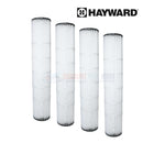 Hayward Cartridge For DEP100 Filters | 4 Pack | DEX250EPAK4