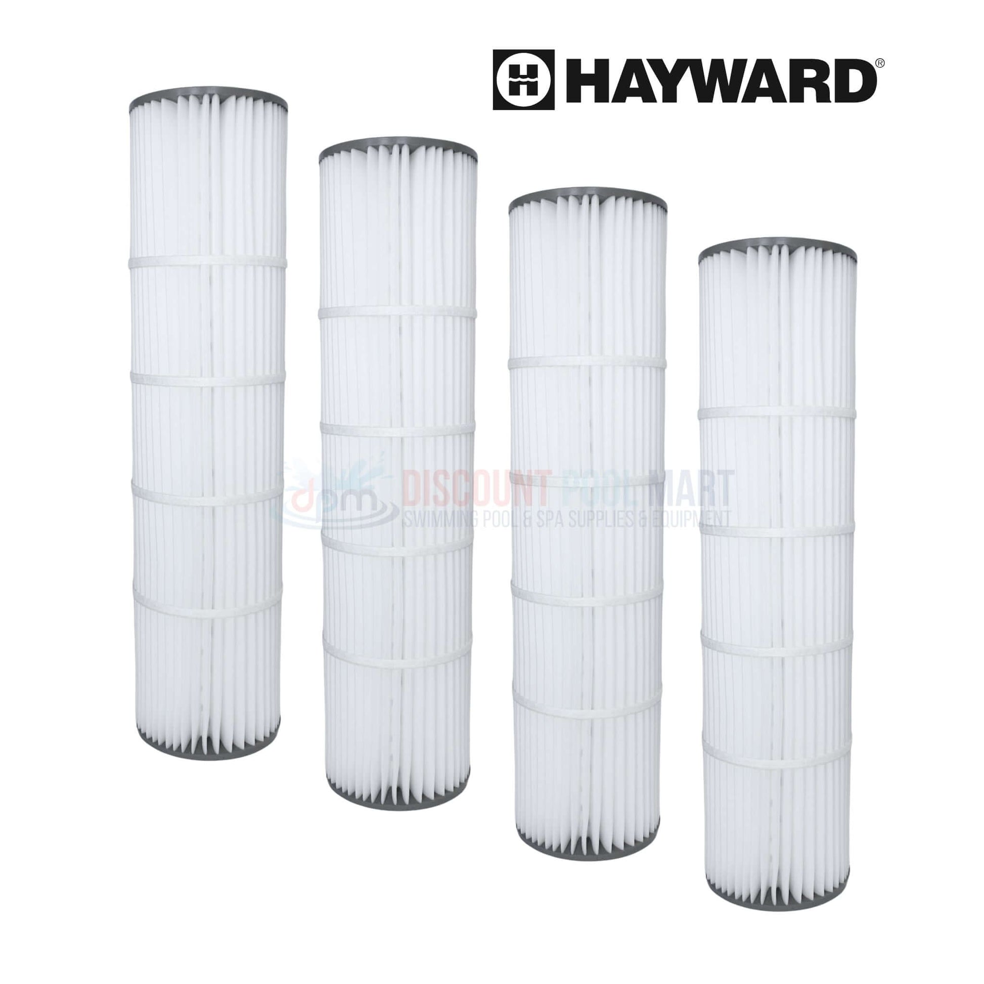 Hayward Cartridge 4-Pack DEX200EPAK4 for DEP80 filters, 320 sq ft filtration area, Discount Pool Mart DPM.