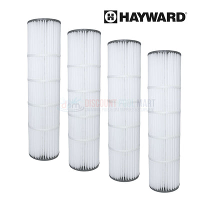 Hayward Cartridge 4-Pack DEX200EPAK4 for DEP80 filters, 320 sq ft filtration area, Discount Pool Mart DPM.