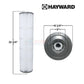 Hayward Cartridge DEX200EPAK4 for DEP80 filters, 32 3/4" height, 4-pack by Discount Pool Mart DPM