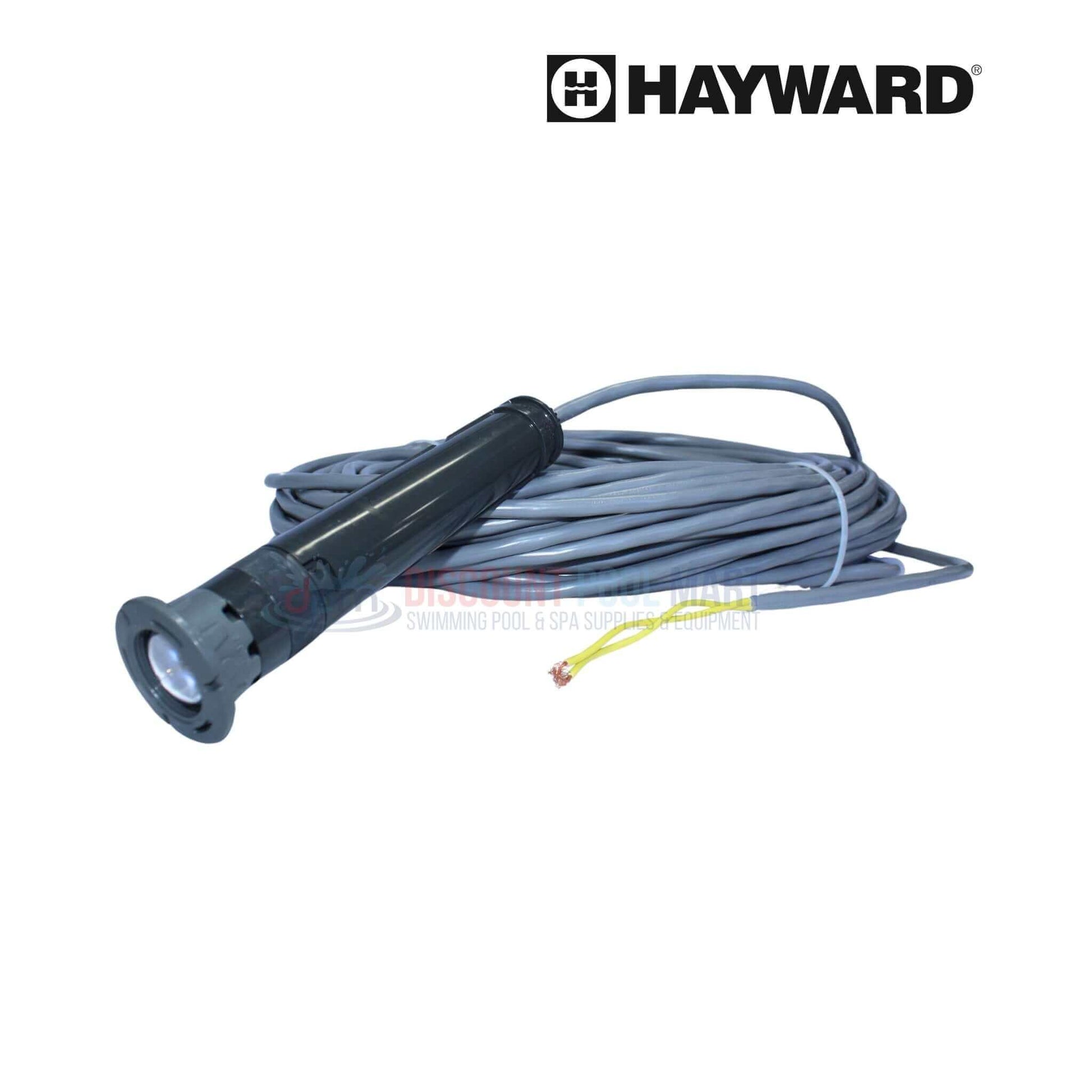 Hayward ColorLogic 320 LED pool light with 50' cord from Discount Pool Mart (DPM) for vibrant underwater ambiance.