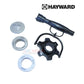 Hayward ColorLogic 320 pool light parts kit with remote, discounted at Discount Pool Mart DPM.