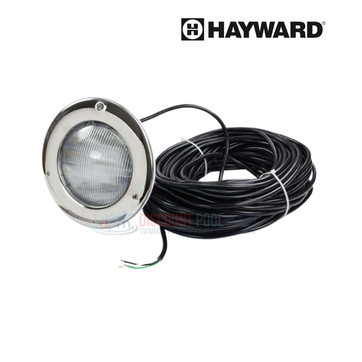 Hayward ColorLogic 4.0 LED Pool Light with stainless steel and 100 ft cord from Discount Pool Mart DPM.
