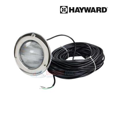 Hayward ColorLogic 4.0 LED Pool Light with stainless steel and 100 ft cord from Discount Pool Mart DPM.