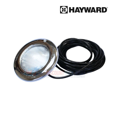 Hayward ColorLogic 4.0 LED Spa Light with stainless steel housing, 100' cord, available at Discount Pool Mart DPM.