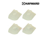 Hayward Concrete Pod Shoes For Pool Vac and Navigator Pool Cleaners | 4 Pack | AXV414P