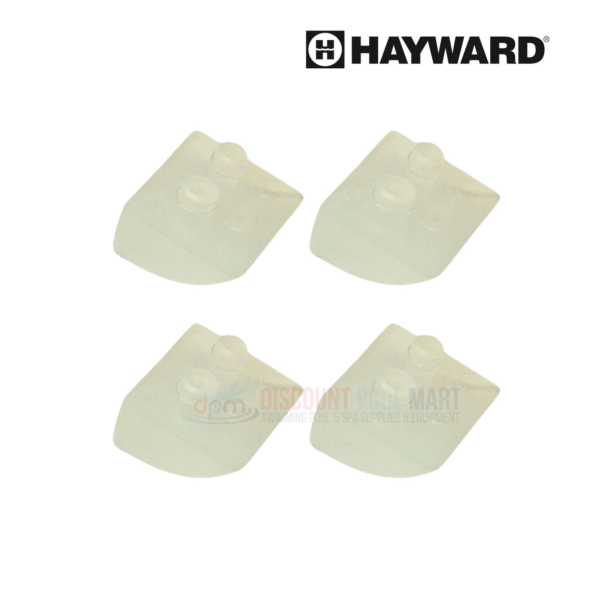 Hayward Concrete Pod Shoes for Pool Vac and Navigator cleaners, 4-pack for optimal traction. Available at Discount Pool Mart DPM.