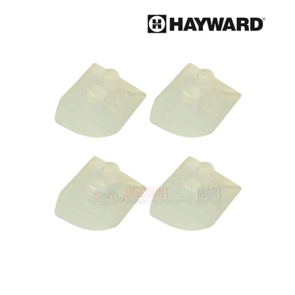 Hayward Concrete Pod Shoes for Pool Vac and Navigator cleaners, 4-pack for optimal traction. Available at Discount Pool Mart DPM.