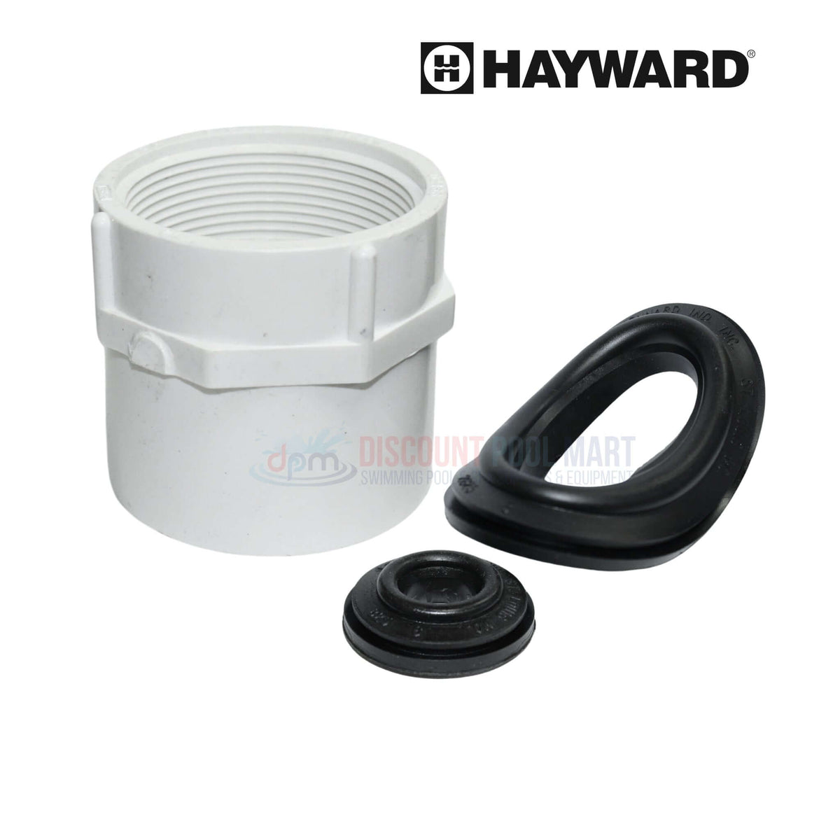 Hayward Coupling with Grommets IDXCPG1931 for H-Series Heaters at Discount Pool Mart DPM. Durable, secure, leak-free.