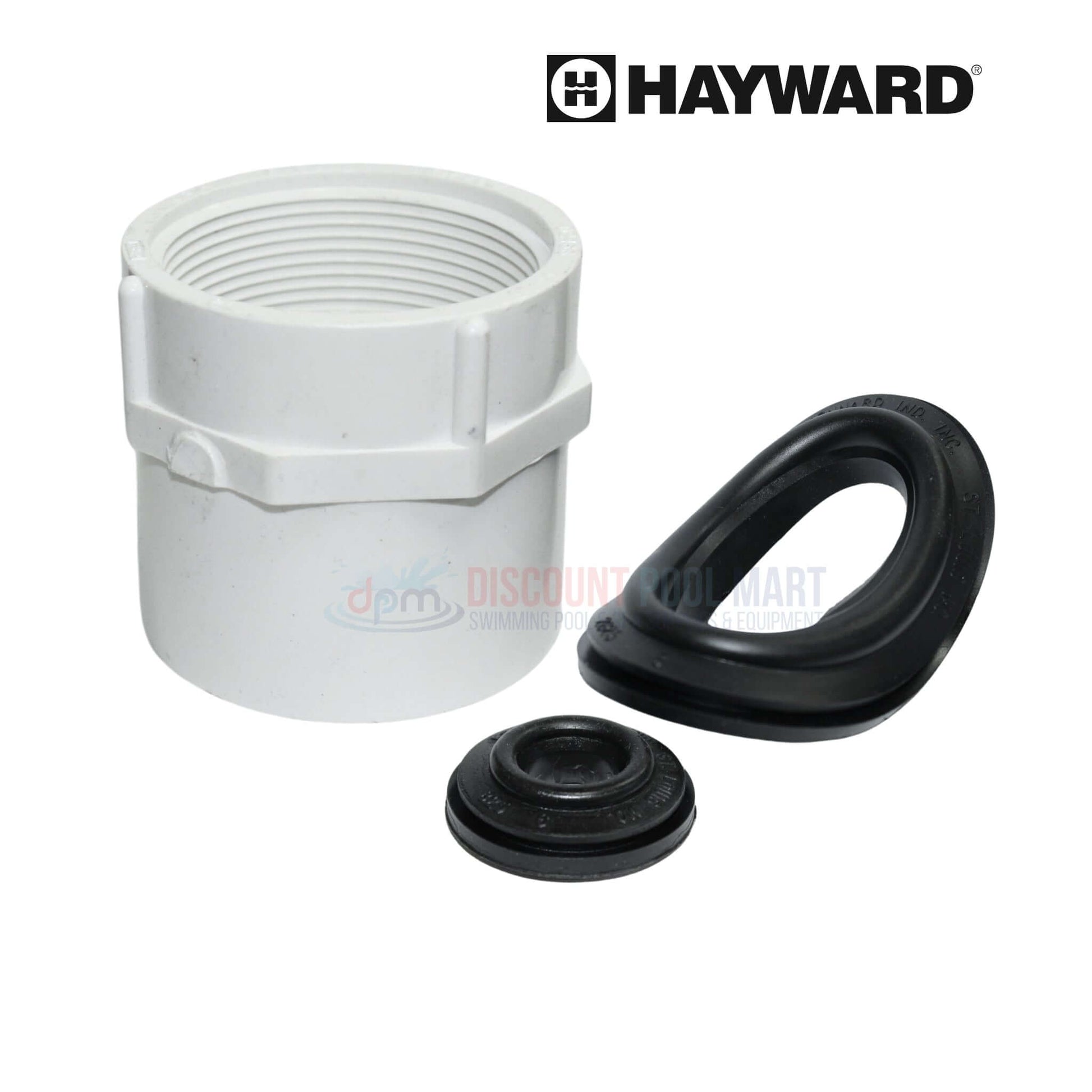 Hayward Coupling with Grommets IDXCPG1931 for H-Series Heaters at Discount Pool Mart DPM. Durable, secure, leak-free.