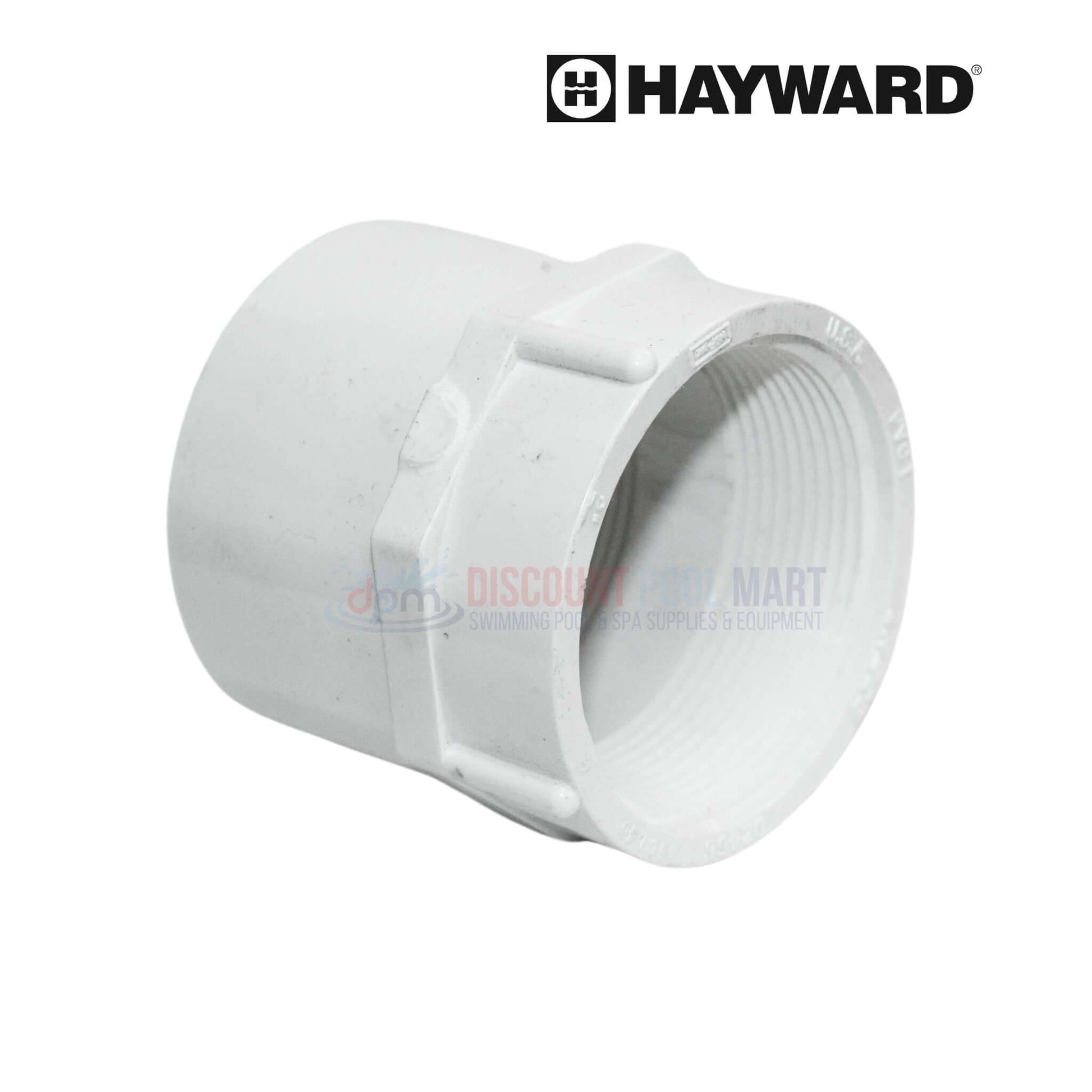 Hayward coupling with grommets IDXCPG1931 for H-Series heaters from Discount Pool Mart DPM, durable and reliable