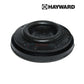 Hayward coupling with grommets IDXCPG1931 for H-Series heaters from Discount Pool Mart DPM, ensuring leak-free plumbing.