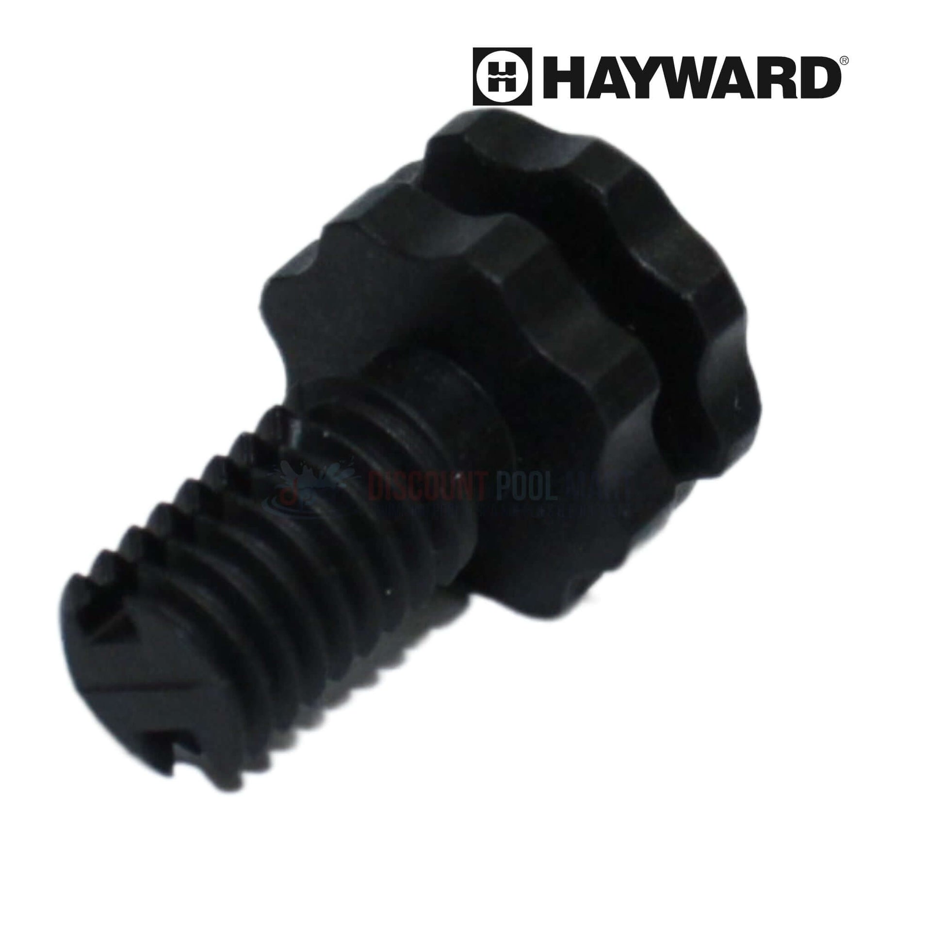 Hayward replacement screw for pool filters, part of Discount Pool Mart (DPM) offerings, durable and reliable.