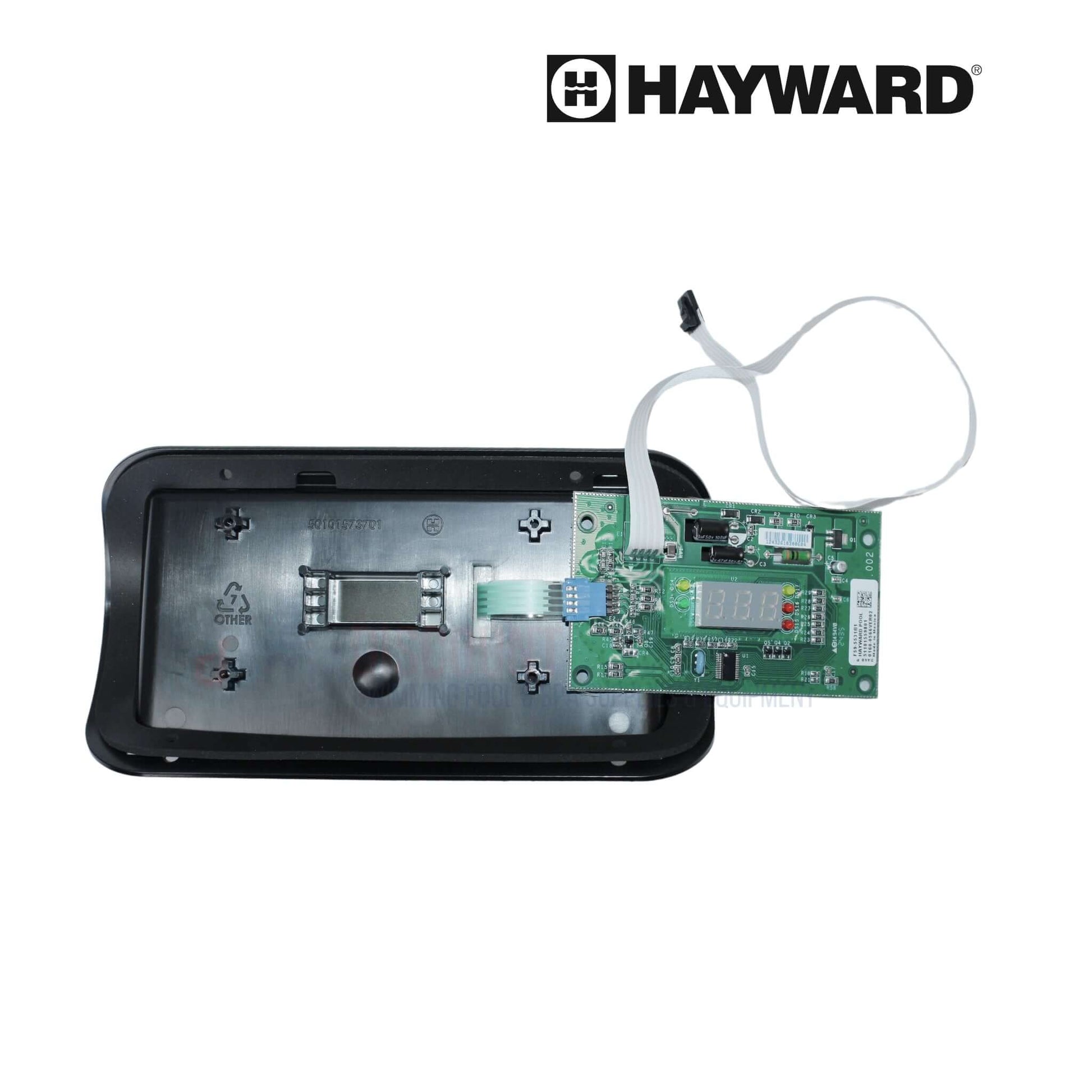 Hayward Display Board IDXL2DB1930 for Universal H-Series Low NOX Induced Draft Heater at Discount Pool Mart DPM.
