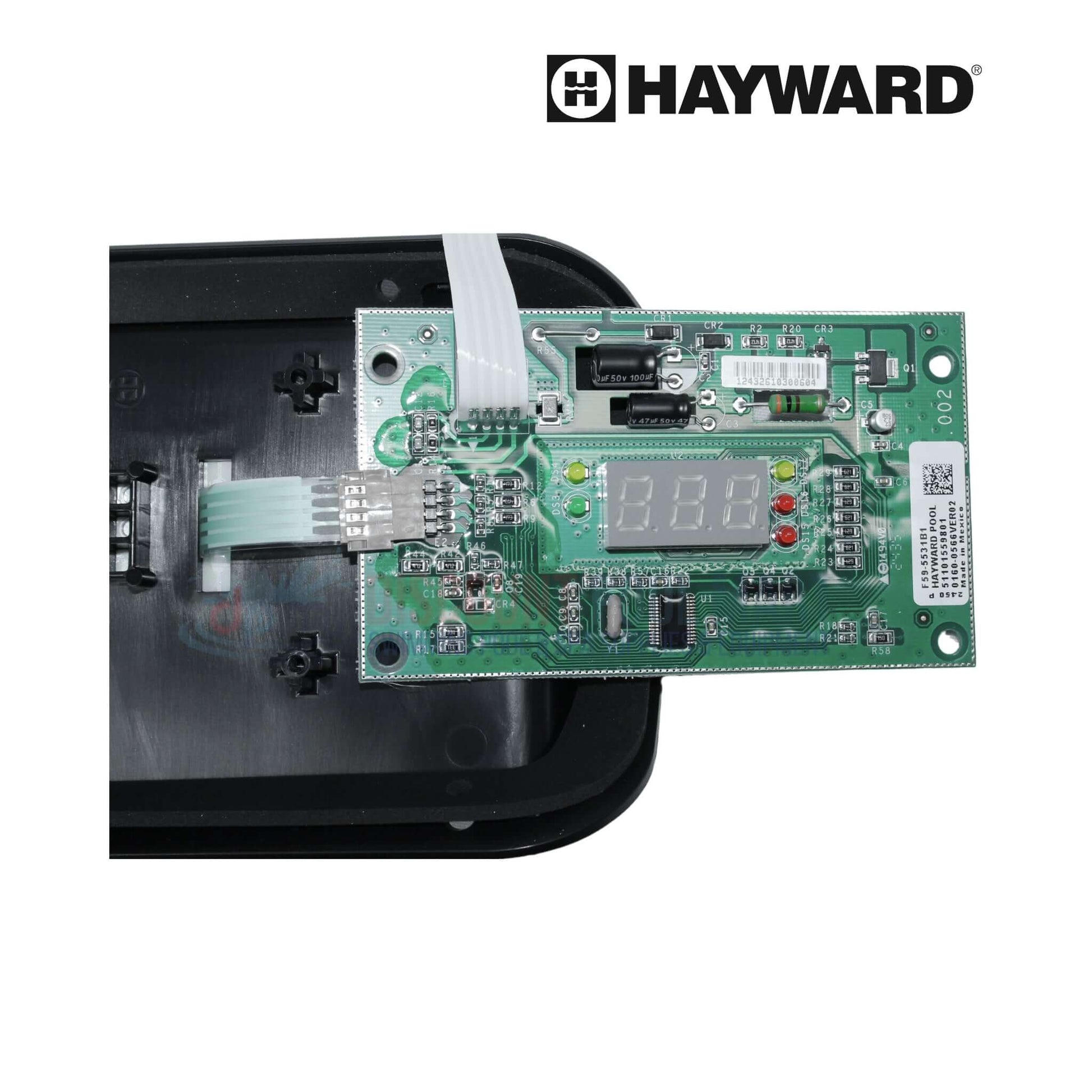 Hayward Display Board IDXL2DB1930 for Universal H-Series Low NOX Heater at Discount Pool Mart DPM