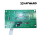 Hayward Display Board HDXFUIBRD001 for HDF heaters from Discount Pool Mart DPM, showing secure ribbon cable connection.