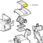 Hayward Display Board and Ribbon Cable HDXFUIBRD001 components diagram for HDF heaters at Discount Pool Mart DPM.