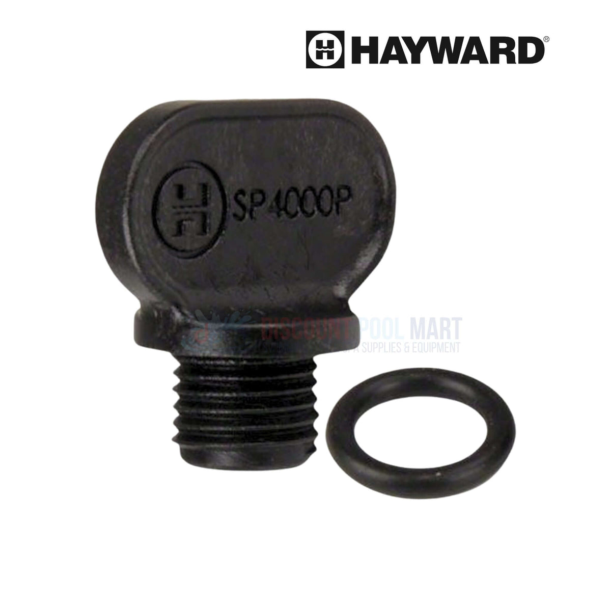 Hayward Drain Plug SPX4000FG with O-Ring for Universal H-Series Heaters at Discount Pool Mart DPM.