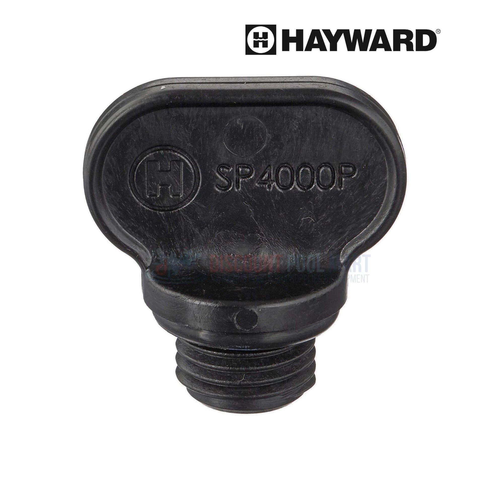 Hayward Drain Plug SP4000P with O-Ring for H-Series heaters at Discount Pool Mart DPM - secure leak-free fit.