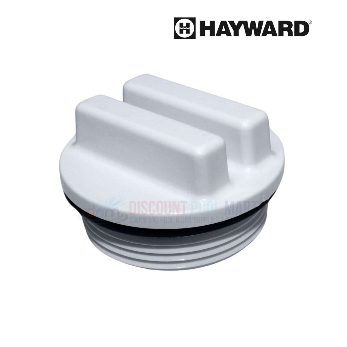 Hayward Drain Plug SP1022C with O-Ring for ProGrid Filter at Discount Pool Mart DPM, 1.5" threaded plug for winterizing.