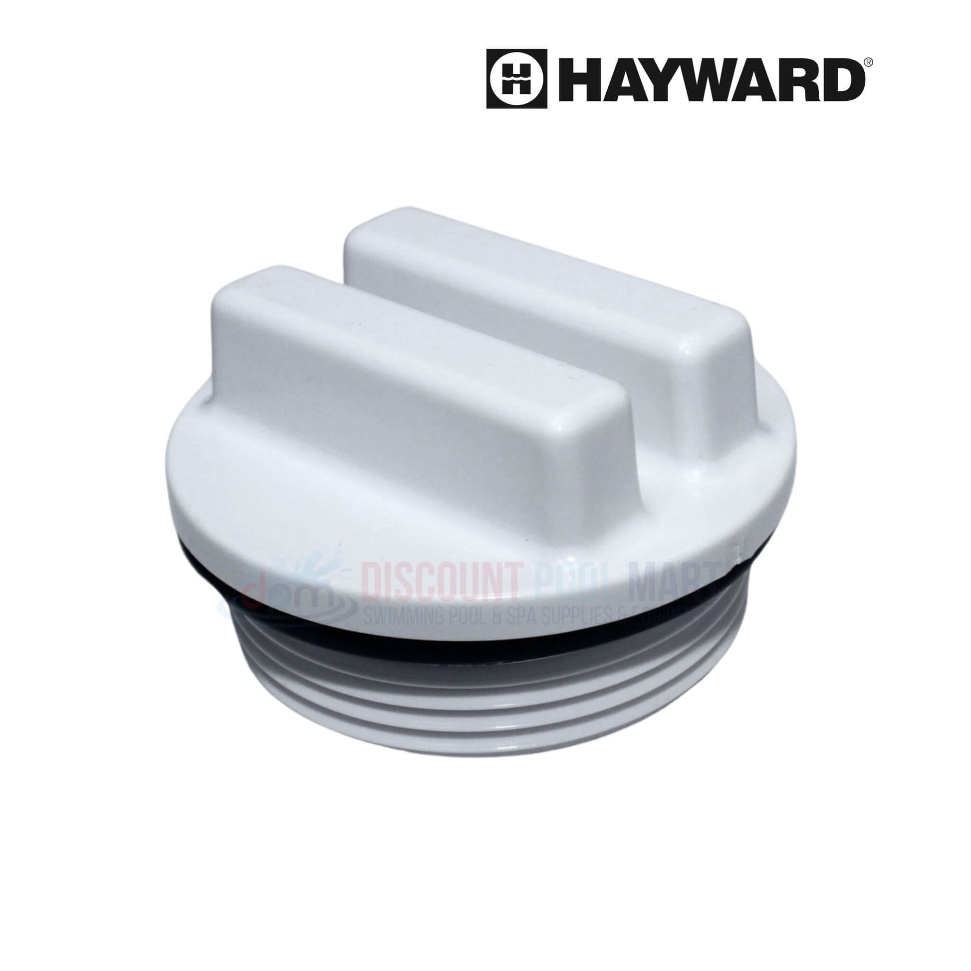 Hayward Drain Plug SP1022C with O-Ring for ProGrid Filter at Discount Pool Mart DPM, 1.5" threaded plug for winterizing.