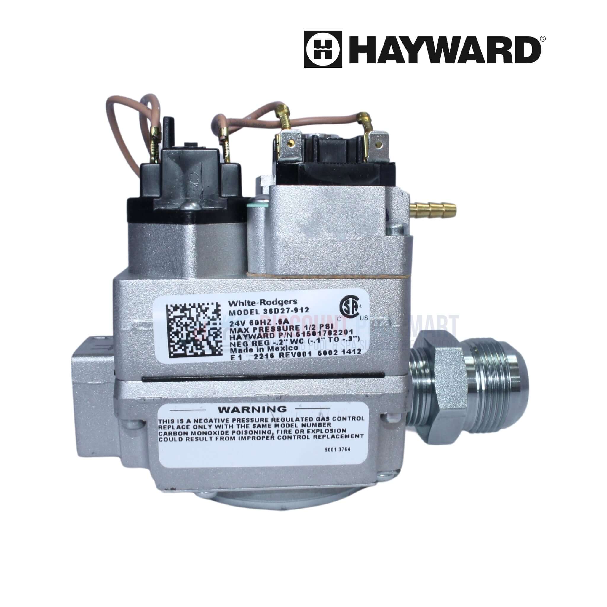 ハルナ HDXFGSV001 | Hayward Natural Gas Valve For HDF Heaters