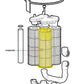 Hayward Filter Cartridge CX481XRE diagram for SwimClear C2030; essential for pool maintenance. Discount Pool Mart DPM.