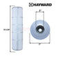 Hayward Filter Cartridge CX880XRE for SwimClear C4030, 25 3/8" x 7" dimensions | Discount Pool Mart DPM