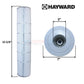 Hayward Filter Cartridge for SwimClear C5030, 32 5/8" x 7" x 3", available at Discount Pool Mart DPM