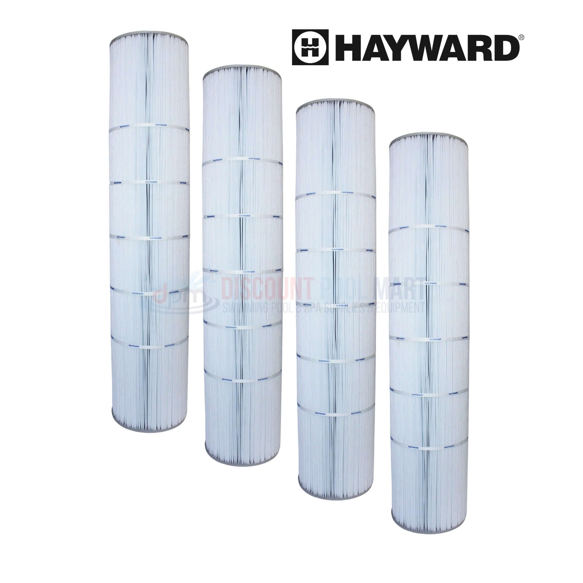 Hayward Filter Cartridge for SwimClear C5030, 4 Pack, available at Discount Pool Mart DPM for clear pool water.