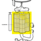 Diagram of Hayward Filter Cartridge CX1280XRE for SwimClear C5030, provided by Discount Pool Mart DPM.