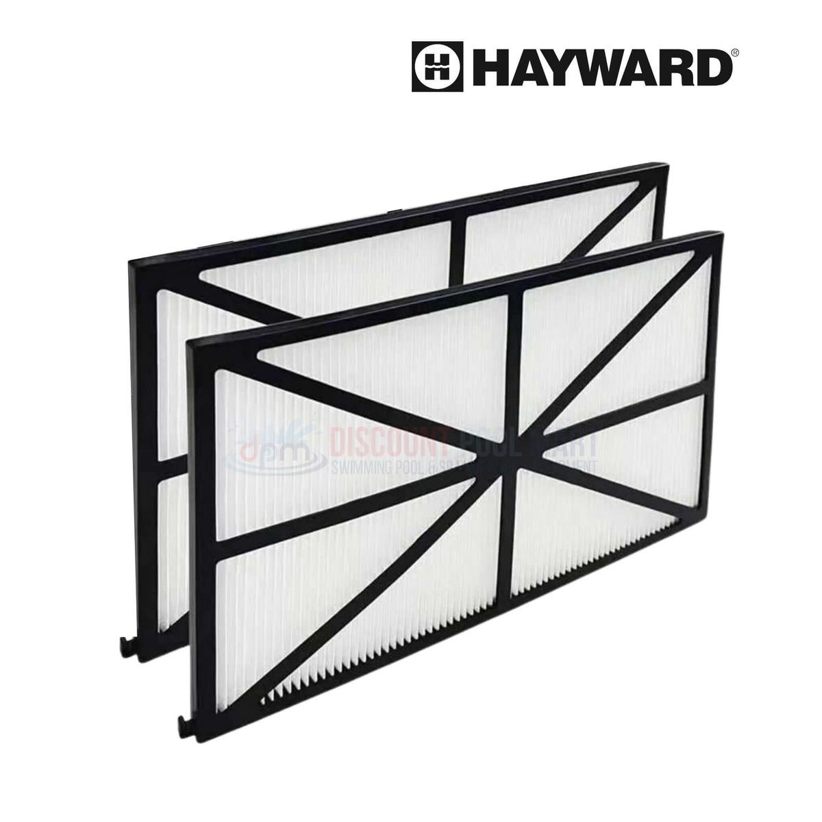Hayward filter cartridge set RCX70101PAK2 for TigerShark and SharkVac pool cleaners at Discount Pool Mart DPM