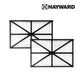 Hayward filter cartridge set RCX70101PAK2 for TigerShark and SharkVac cleaners from Discount Pool Mart DPM.