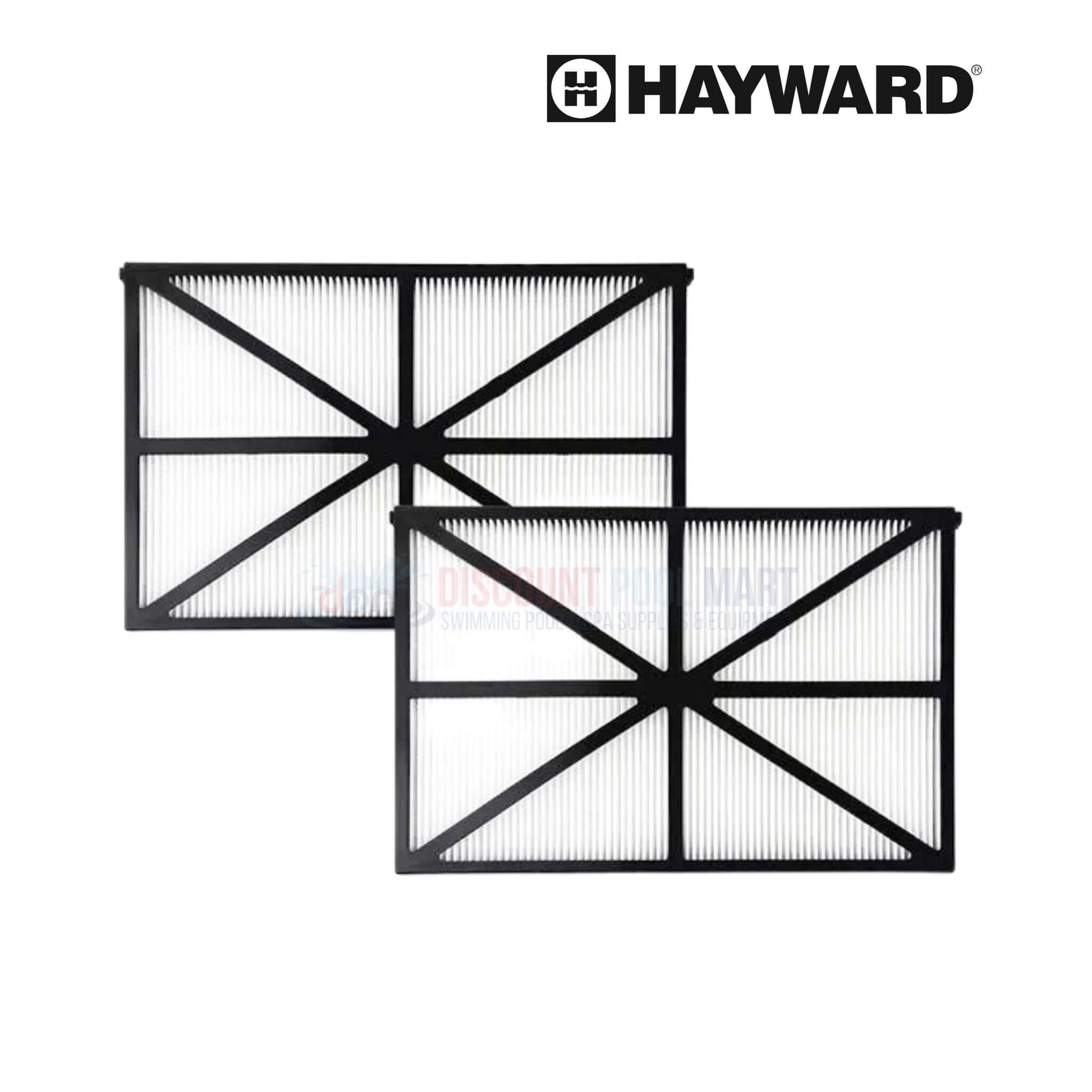 Hayward filter cartridge set RCX70101PAK2 for TigerShark and SharkVac cleaners from Discount Pool Mart DPM.
