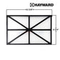 Hayward filter cartridge dimensions 11 5/8" x 6 3/4", compatible with TigerShark and SharkVac cleaners from Discount Pool Mart DPM.