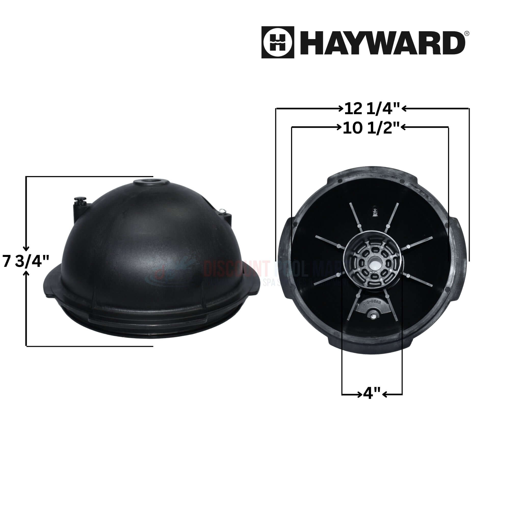 Kit Manopola APPLIAFIT Per Filtro Hayward Star-Clear Plus | 5 Pezzi Di Ricambio Per CX900DA | Cono O-Ring Rondelle E-Ring