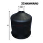 Hayward filter head with clamp system, 22 inches tall, 60 sq. ft. lid, from Discount Pool Mart DPM.