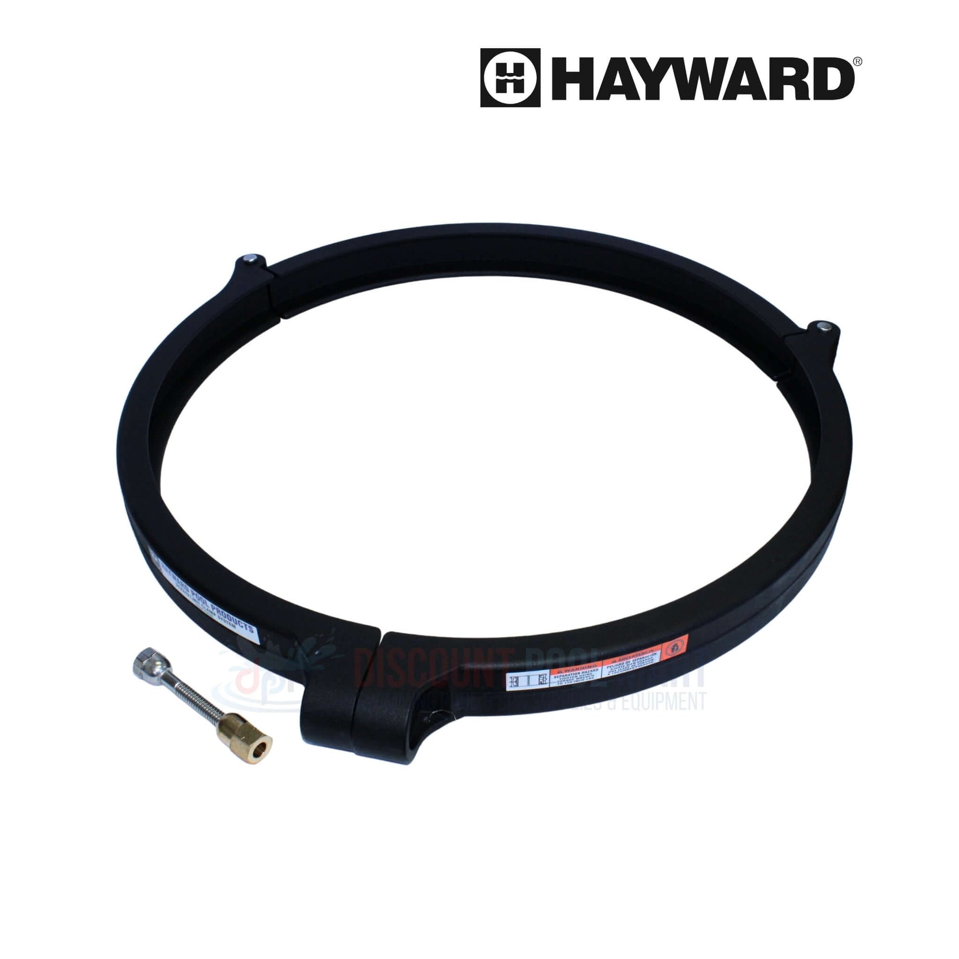 Hayward Pool Filter Head Clamp System for 72 Sq. Ft. Filter Lid DEX7220BTC from Discount Pool Mart DPM.