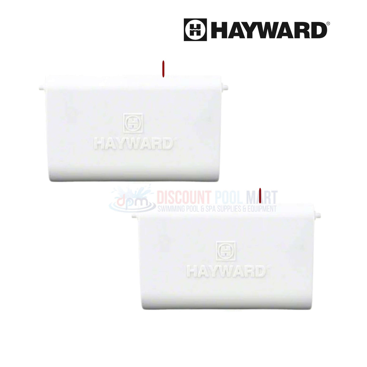 Hayward Flap Kit AXV434WHP for Navigator Pool Vac Cleaners at Discount Pool Mart DPM, includes front and rear flaps.