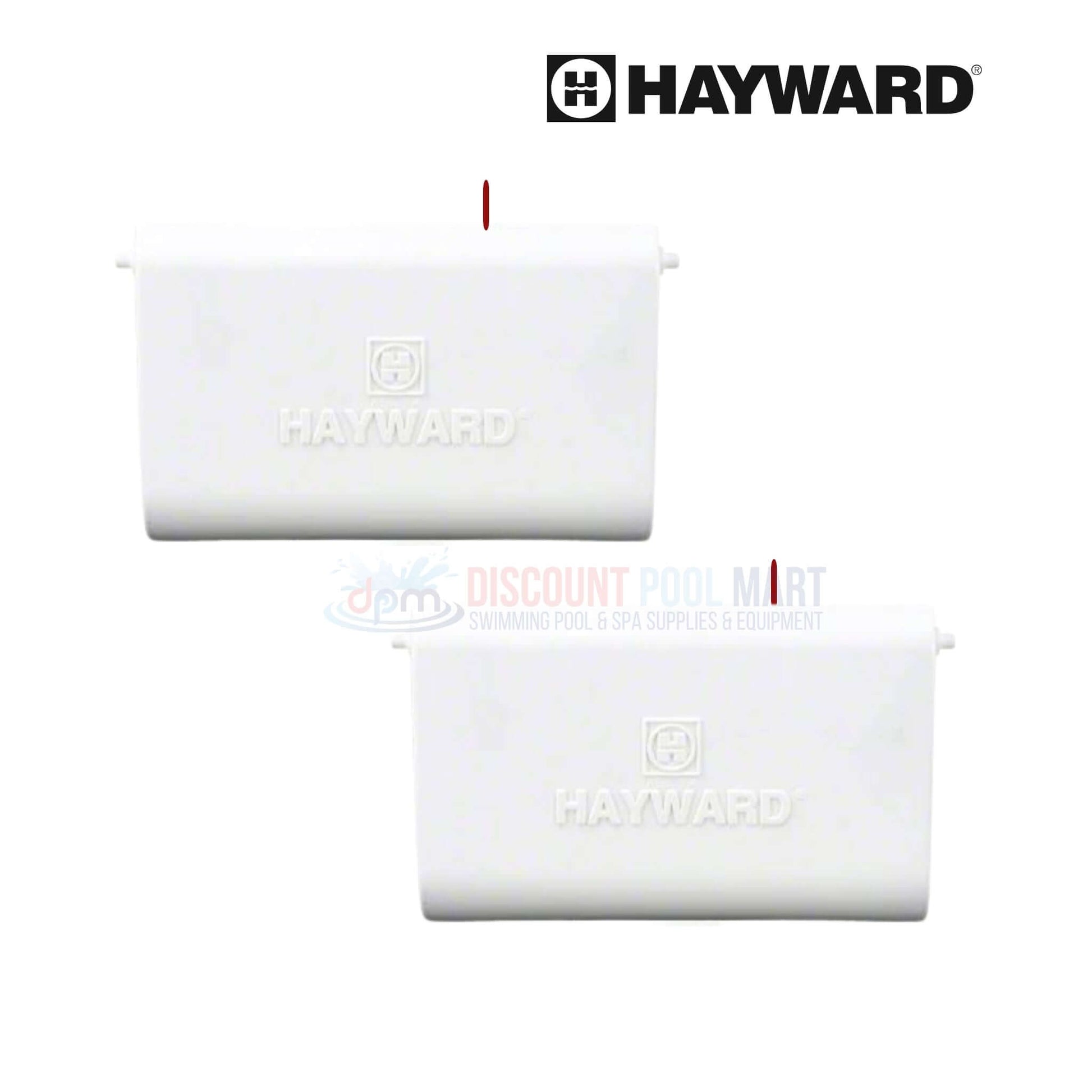 Hayward Flap Kit AXV434WHP for Navigator Pool Vac Cleaners at Discount Pool Mart DPM, includes front and rear flaps.