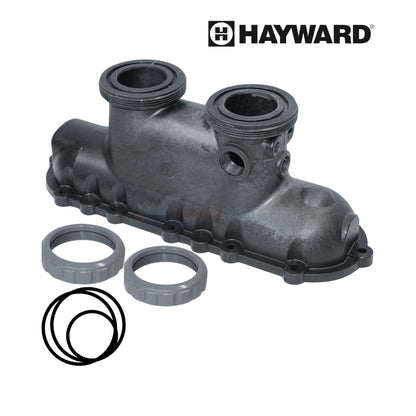 Hayward HAXFHD1930 Front Header for H-Series Heaters - Genuine Replacement from Discount Pool Mart DPM.