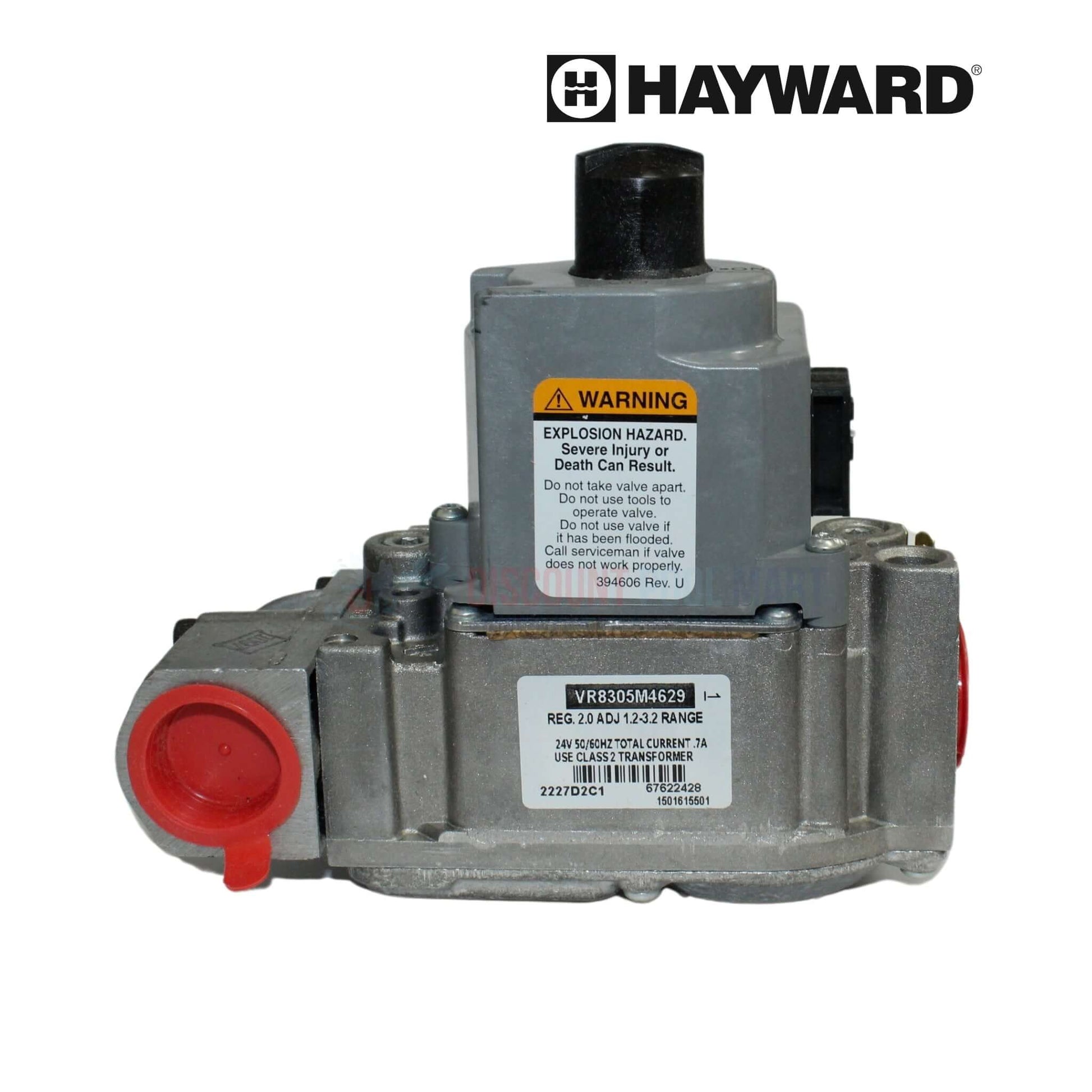 Hayward Gas Valve FDXLGSV0001 for Low NOx Natural Gas Heaters, available at Discount Pool Mart DPM.